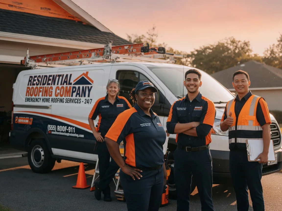 Emergency Roof Repair company in Mesick, MI