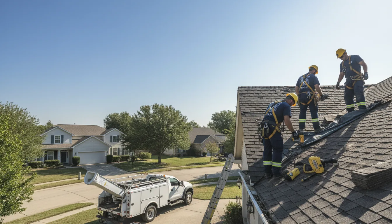 Emergency Roof Repair in Mesick, MI near me